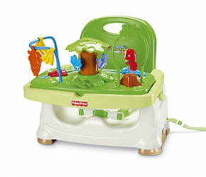 Стільчик для годування - бустер Джунглі Fisher Price