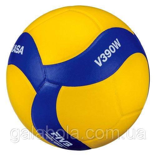 М'яч волейбольний Mikasa V390W (розмір 5)
