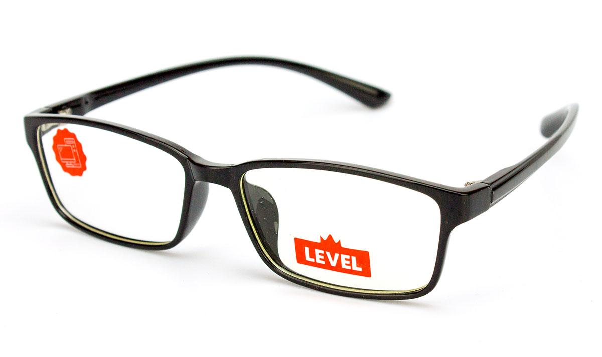 Комп'ютерні окуляри Level 8022-C1 Захист 100% Новинка 2020, фото 1
