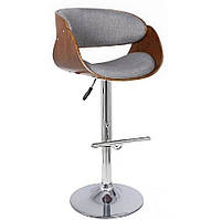 Дизайнерське крісло Richmond Бар блок горі, сіра тканина