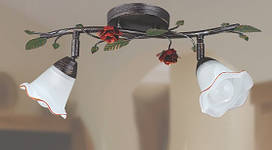 Стельовий світильник TINKO 525/2H стара бронза