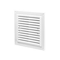 Решітка на розпірних лапках Домовент ДВ 250*250с