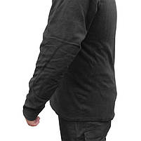 Тактична кофта Lesko A973 Black M чоловіча флісова 5 шт., фото 4