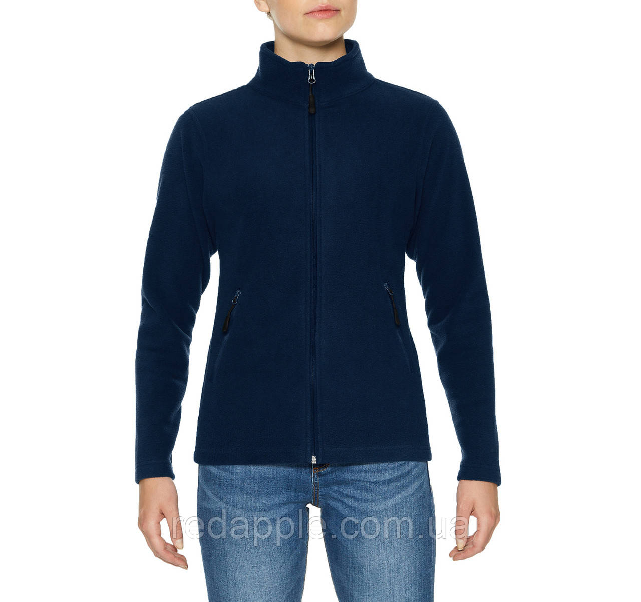 Реглан з мікрофлісу на блискавці жіночий Hammer 280, фото 1