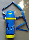 Дитячий Вакуумний Термос з трубкою А-Plus 350 мл, термос для дітей, фото 7