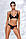 Комплект білизни GLAMISS SET - Passion Exclusive XXL/XXXL Чорний (PS27103) Feromon, фото 3