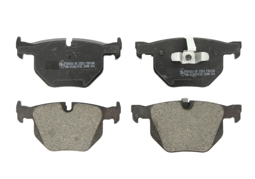 Задні гальмівні колодки BMW 3 E90 E91 E92 E93 X1 E84, фото 1