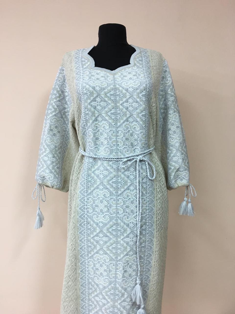 Плаття жіноче в'язане 0567, фото 1