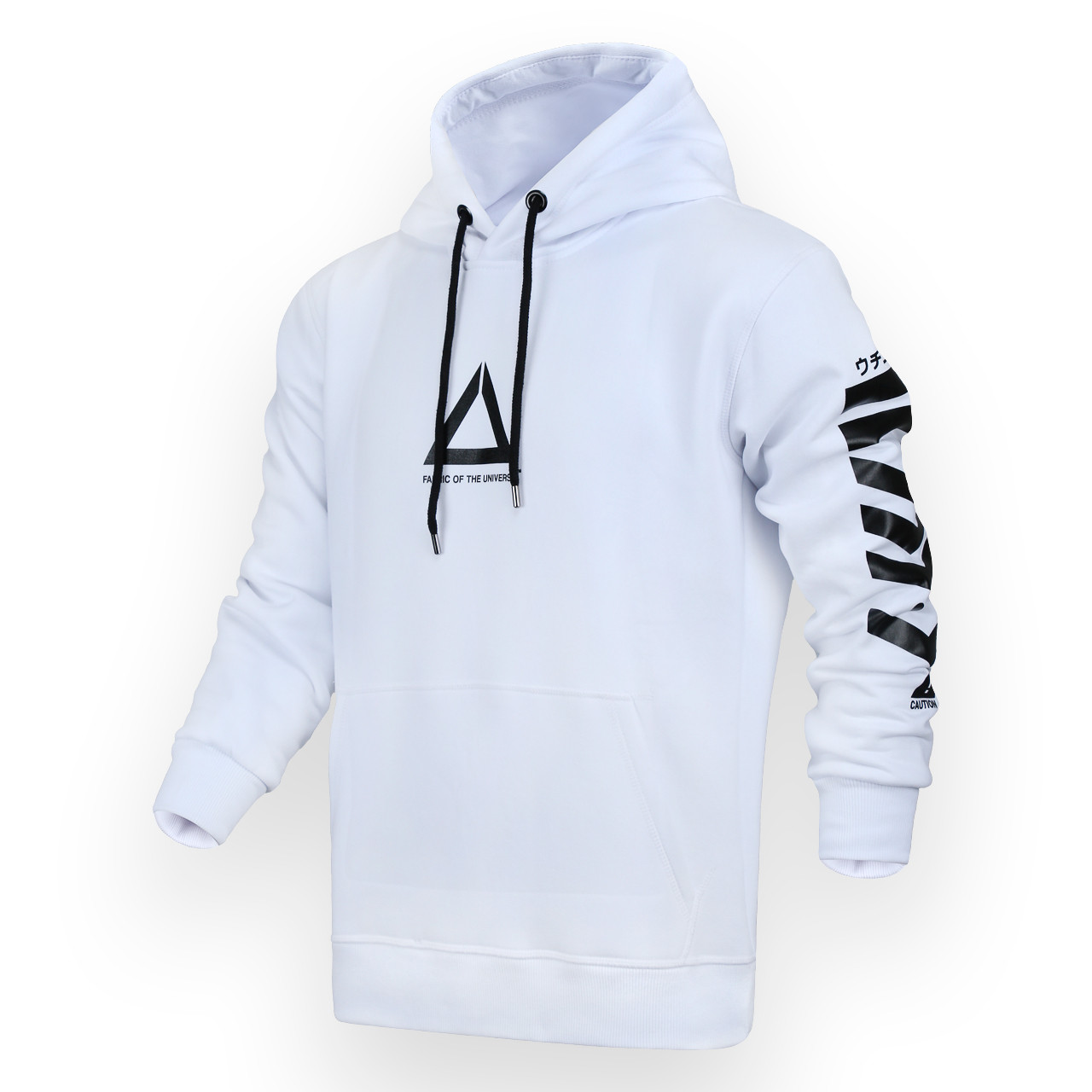 Худі осінь-зима чоловічі білий FABRIC OF THE UNIVERSE #4 WHT XXL(Р) 21-574-203