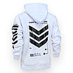 Худі осінь-зима чоловічі білий FABRIC OF THE UNIVERSE #4 WHT XXL(Р) 21-574-203, фото 8