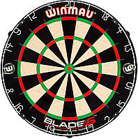 Мишень для Дартса Профессинального уровня Winmau Blade 5 Англия Ø45см с комплектом для крепления ОРИГИНАЛ