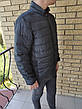 Куртка чоловіча демісезонна(еврозима) стьобана TULLINO, фото 3