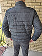 Куртка чоловіча демісезонна(еврозима) стьобана TULLINO, фото 4