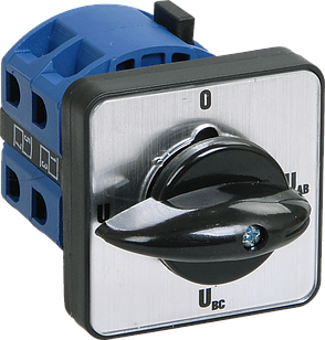 Перемикач кулачковий ПКП63-12/О 63 А «0-1» 2Р/400 В IEK