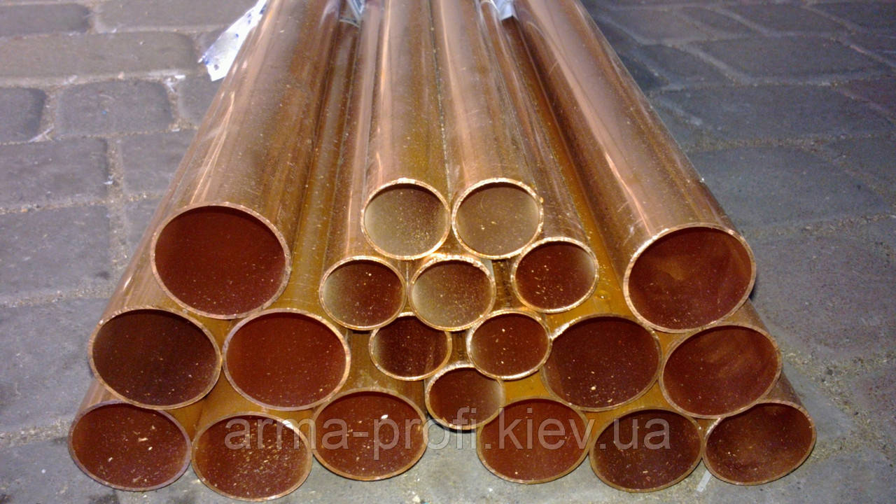 Труба мідна тверда без ізоляції Sanco Wieland 35 x 1,5