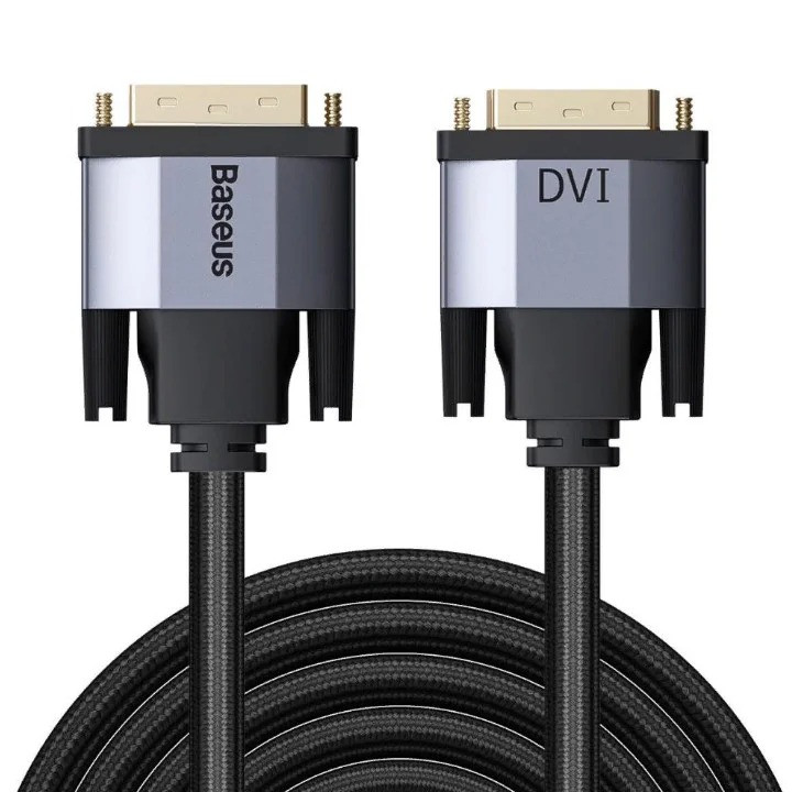 Кабель DVI - DVI 2 м Baseus Enjoyment Series CAKSX-ROG