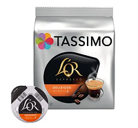 Кофе в капсулах Tassimo L'Or Delizioso 16 порций. Германия (Тассимо), 132.8г