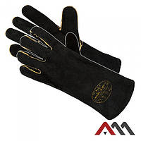 Сварочные перчатки Artmas REFLEX-BLACK kat.2, черный