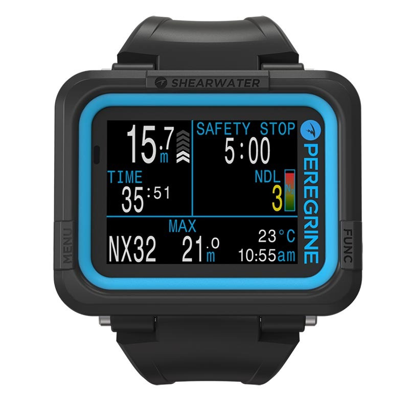 Підводний комп'ютер для дайвінгу Shearwater Peregrine, фото 1