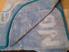 Ковдра дитяча 100 * 120 см. м'яка