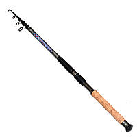 Телескопічне коропове вудлище Goss Navigators Telecarp gray 120-180г 2,1м