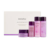 Набор миниатюр по уходу за зрелой кожей с экстрактом орхидеи Innisfree Jeju Orchid Special 4 Kit