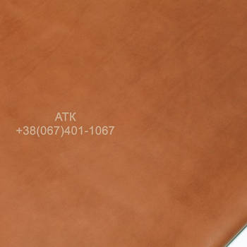 Краст натуральний 1,4 мм Коньячний