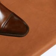 Краст натуральний 1,4 мм Коньячний, фото 3