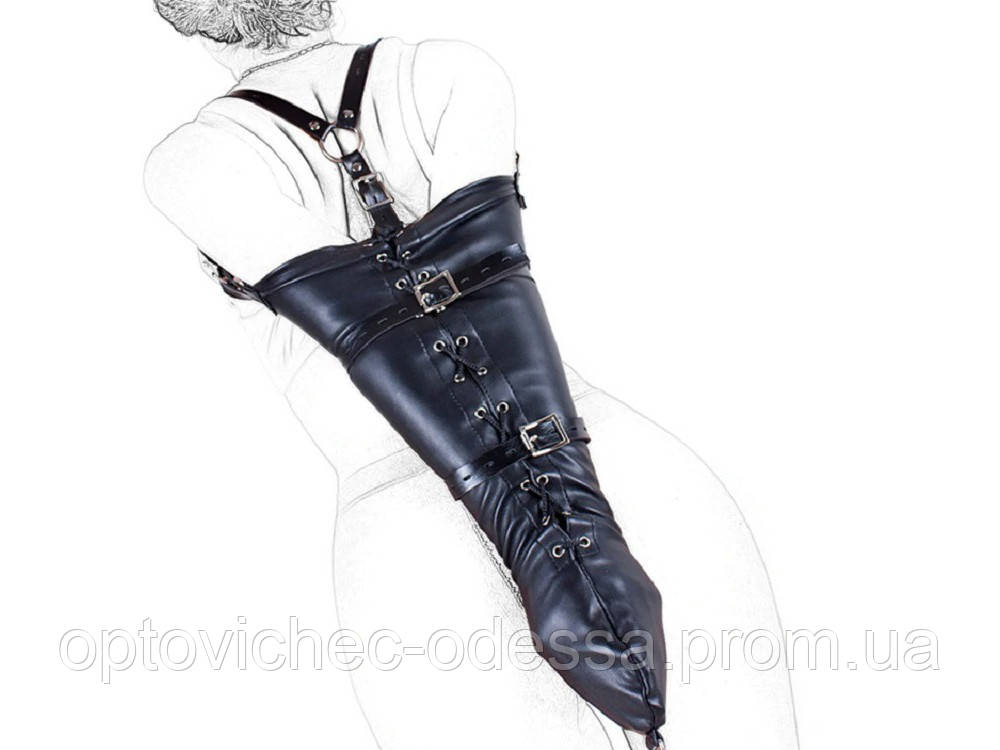 Фіксатори для рук з шкірі замінника Наручники Хіт продажу!