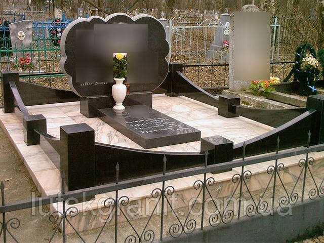 Виготовлення пам " ятників з оградкою, фото 1