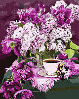 Розпис за номерами "Волшебная сирень"  Лавка Чудес 40 x 50 см (в коробке) (LC40055)