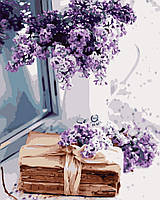 Розпис за номерами "Сирень в вазе"  Лавка Чудес 40 x 50 см (в коробке) (LC40053)