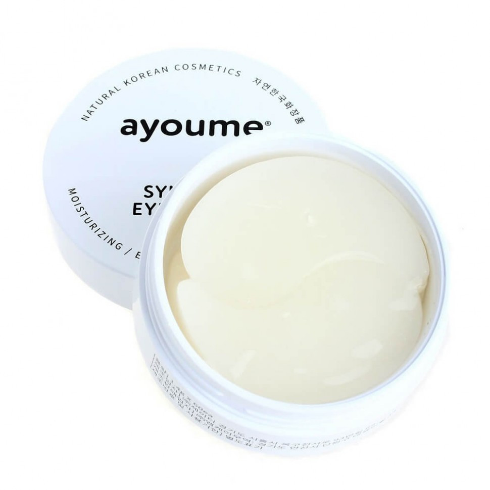 Антивікові патчі для очей зі зміїним пептидом Ayoume Syn-Ake Eye Patch 60 шт (8809239804135), фото 1