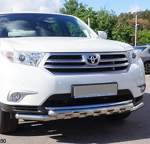 Кенгурник на Toyota Highlander (2010-2013) Тойота Хайлендер