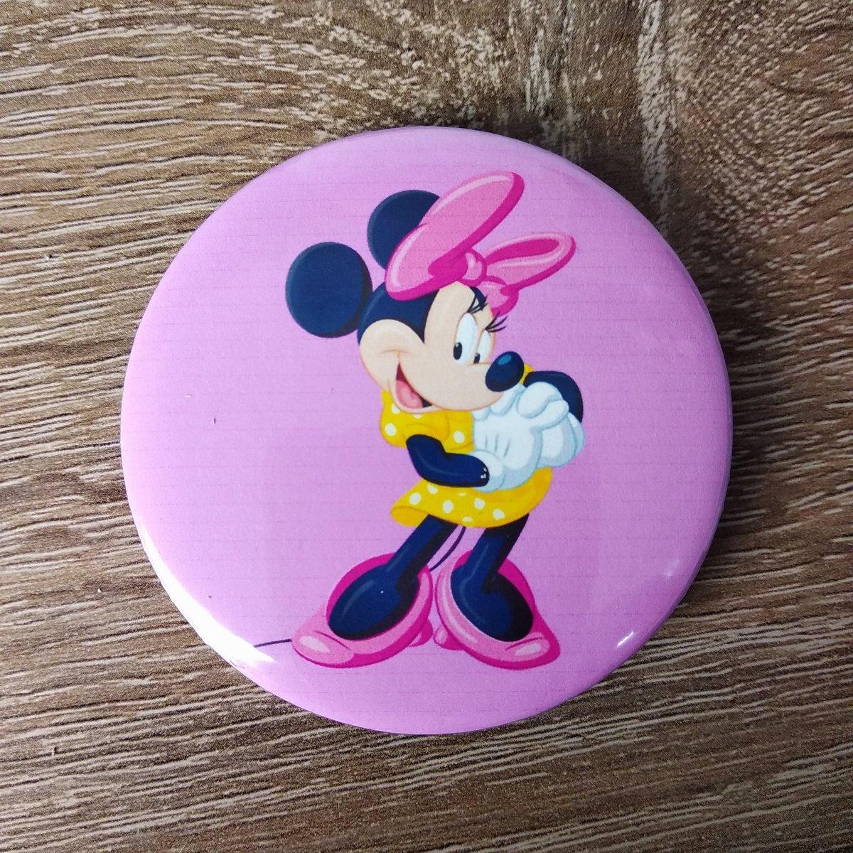 Значок металевий Міні Маус