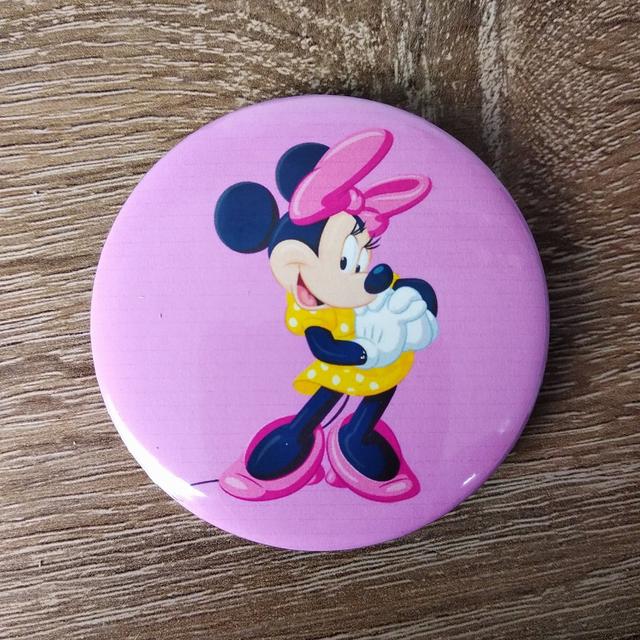 Значок металлический Мини Маус Значок металлический Мини Маус