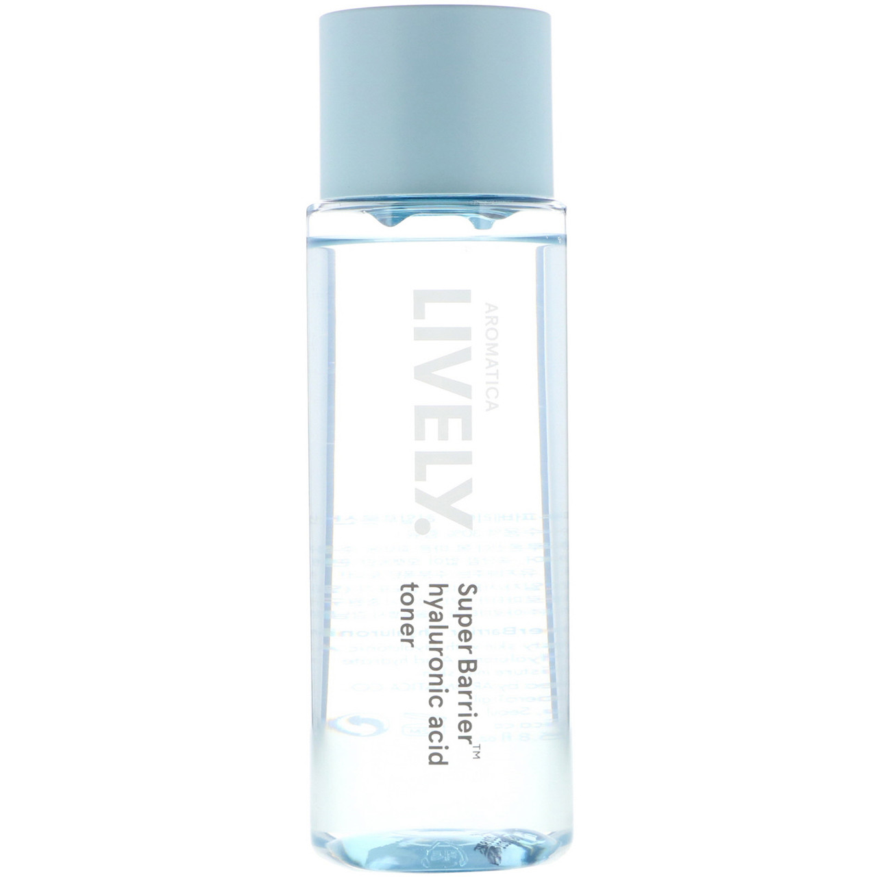Зволожуючий тонер для обличчя з гіалуроном Aromatica Lively SuperBarrier Hyaluronic Acid Toner 200 мл, фото 1
