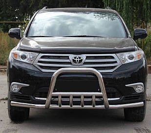 Кенгурник на Toyota Highlander (2010-2013) Тойота Хайлендер