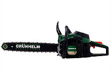 Бензопила Grunhelm GS4500МG (3,1 кВт, шина 45 см, 5,5 кг)