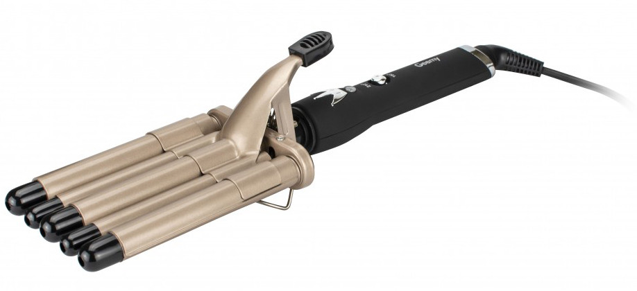 Плойка п'ятна Geemy GM-2933 з керамічним покриттям (7038), фото 1