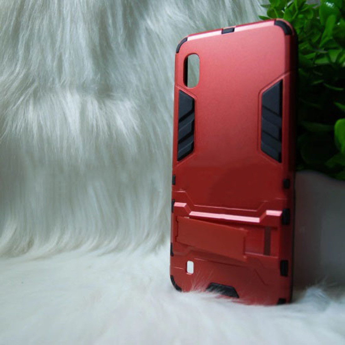Протиударний чохол Samsung A10 2019 Червоний (red)
