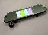 Дзеркало заднього виду V9TP 5" сенсорний екран Відеореєстратор з 3 камерами, фото 9