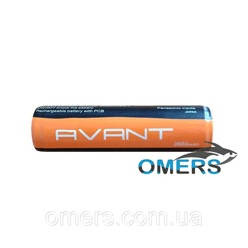 Акумулятор Avant 3 600 mAh із захистом