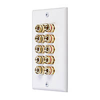 Настінна панель для акустичних систем AirBase Wall Plate 5 Speakers