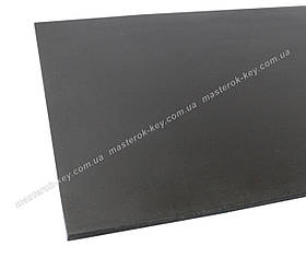Поліуретан листовий 200*200*3 мм 95 Shore A Колір чорний