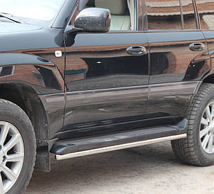 Підніжки на Lexus LX (1998-2007) 42 мм