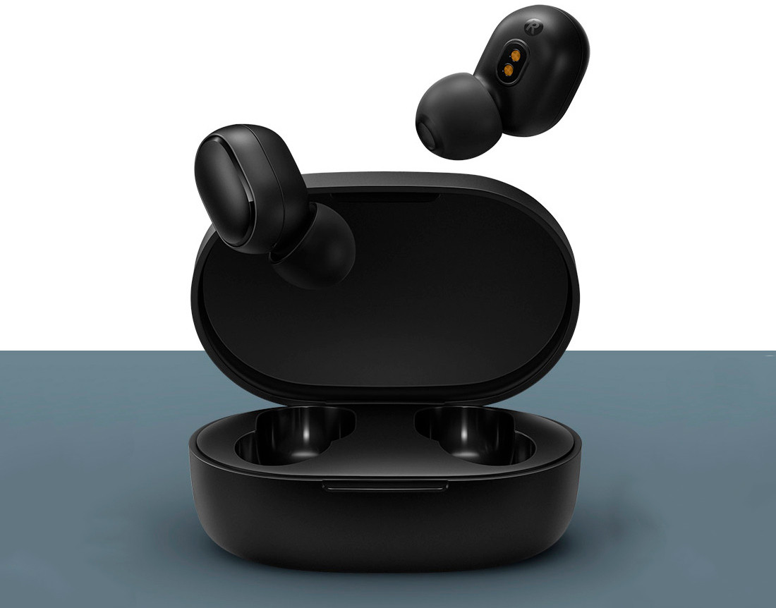Навушники Xiaomi Redmi AirDots S чорні (TWSEJ05LS)