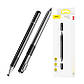 Стилус для телефону і планшета BASEUS Golden Cudgel Capacitive Stylus Pen. Black, фото 2