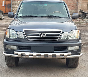 Кенгурник Shark на Toyota Land Cruiser 100 (1997-2007)