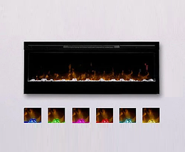 Електрокамін DIMPLEX Prism 50 LED Optiflame, фото 2